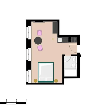 Bank House M 102 - Griwa Rent Appartamento *