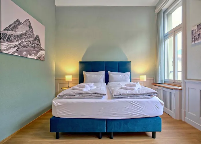 Bank House M 102 - Griwa Rent * Interlaken