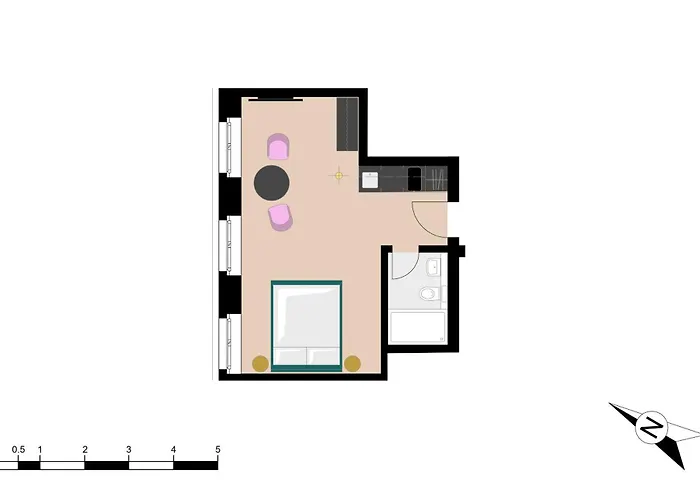 Bank House M 102 - Griwa Rent Lejlighed *